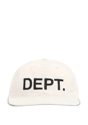 GALLERY DEPT. logo-embroidered cap - Neutrals