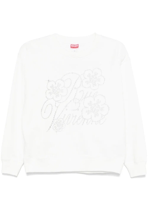 Kenzo Constellation Embroidered sweatshirt - White