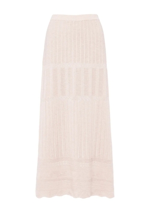 ERES Rythmée maxi skirt - Pink