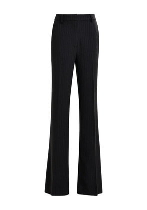 Essentiel Antwerp Invade pinstripe flared trousers - Blue
