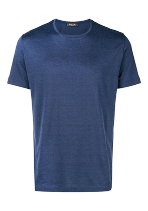 Loro Piana jersey T-shirt - Blue