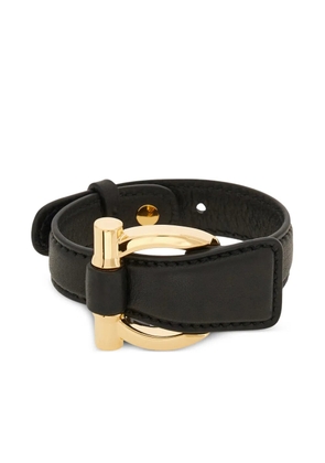 Ferragamo Gancini bracelet - Black