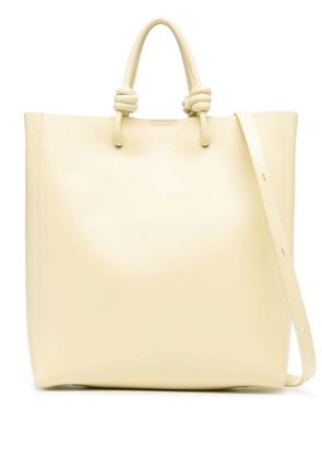 Jil Sander Giro leather crossbody bag - Yellow