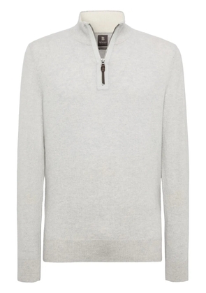 Boggi Milano cashmere sweater - Grey