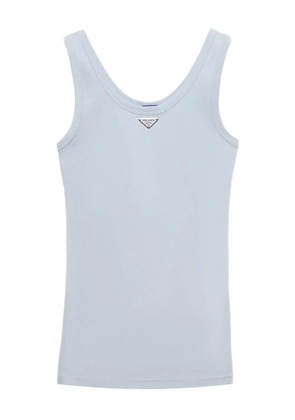 Prada jersey top - Blue