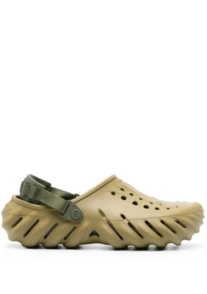 Crocs Echo perforated clogs - Green