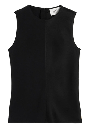 AMI Paris sleeveless top - Black