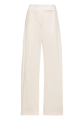 PINKO Papillon palazzo pants - Neutrals