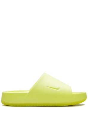 Nike Calm 'Volt' slides - Yellow