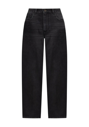 MARANT logo-patch denim jeans - Black