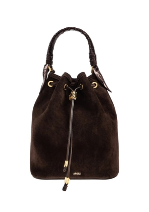 AMIRI mini MA bucket bag - Brown
