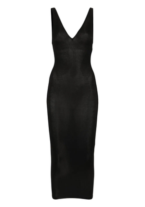 Maison Close La Femme Amazone open-back dress - Black