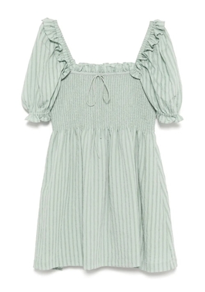 HILL HOUSE HOME Lila nap dress - Green