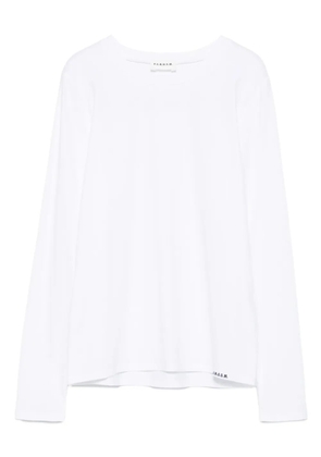 P.A.R.O.S.H. long-sleeve cotton T-shirt - White