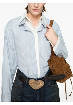 Acne Studios striped shirt - Blue