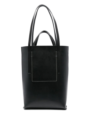 Rick Owens medium leather tote bag - Black