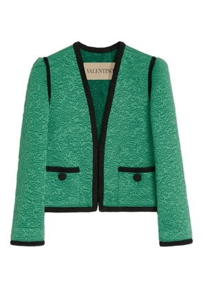 Valentino Garavani Après L'Hiver matelassé jacket - Green