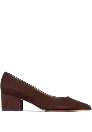 Bernardo Millie block-heel pumps - Brown
