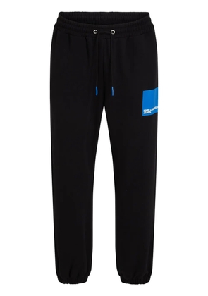 Karl Lagerfeld Jeans logo-print track pants - Black