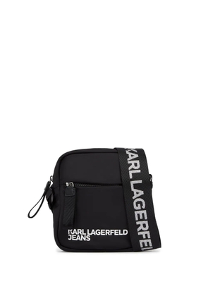 Karl Lagerfeld Jeans essential crossbody bag - Black