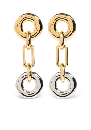 Kate Spade two-tone earrings - Gold