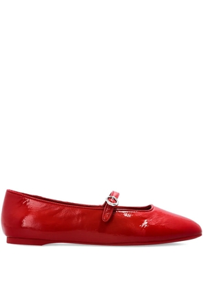 Kate Spade Halo Mary Jane strap pumps - Red
