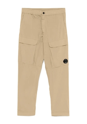 C.P. Company Lens-detail cargo pants - Neutrals