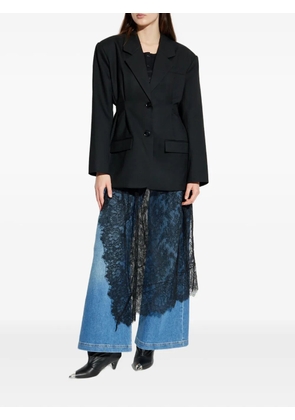 MUNTHE Rocco lace dress - Black