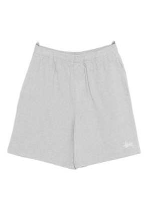 Stüssy cotton shorts - Grey