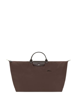 Longchamp XL Le Pliage Green tote bag - Brown