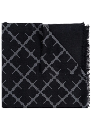 By Malene Birger Cornelis wool scarf - Black