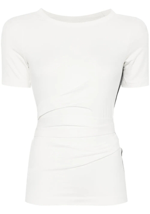 Y-3 3 Stripes-logo T-shirt - White