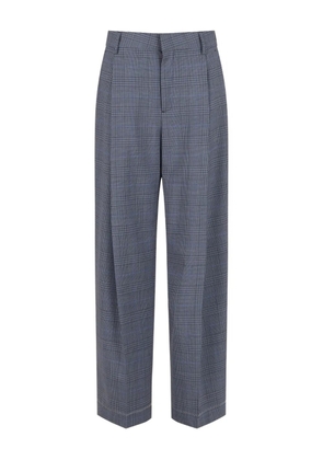 Marni Prince of Wales-check trousers - Neutrals