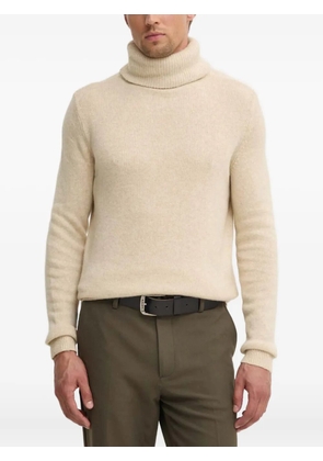 American Vintage roll-neck knitted sweater - Neutrals