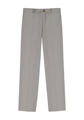 Incotex micro-houndstooth trousers - Grey