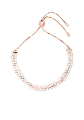 Swarovski Matrix Tennis bracelet - Gold