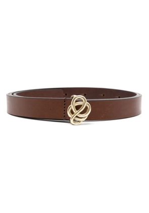 By Malene Birger Ouma leather belt - Brown