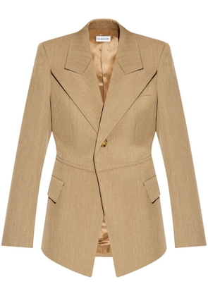 Burberry wool blazer - Neutrals