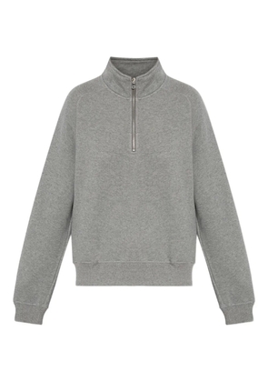 By Malene Birger Lipa half-zip sweatshirt - Grey