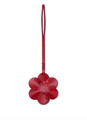 Jil Sander Daisy looped-strap charm - Red