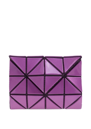 Bao Bao Issey Miyake geometric wallet - Purple