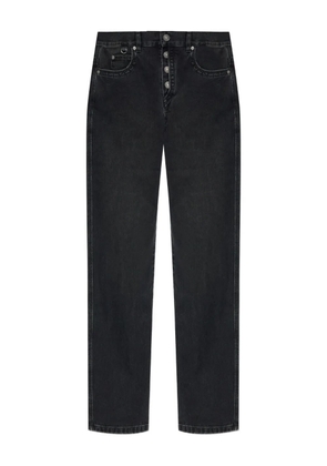 MARANT buttoned denim jeans - Black