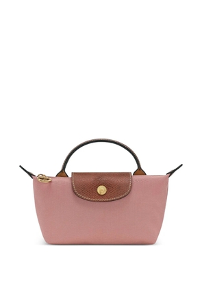 Longchamp two-toned tote bag - Pink
