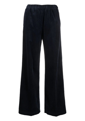 ASPESI wide-leg cotton trousers - Blue