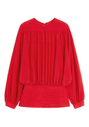 Valentino Garavani Light Georgette blouse - Red