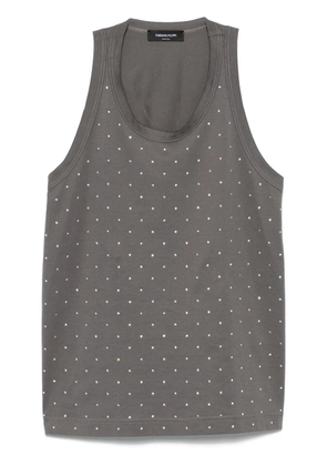 Fabiana Filippi jersey vest - Grey