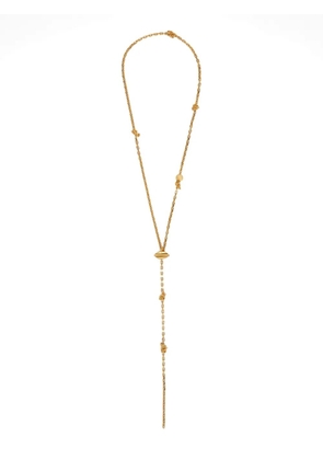 Jil Sander knotted-chain necklace - Gold