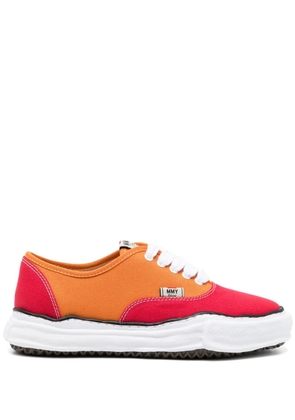 Maison MIHARA YASUHIRO Baker low-top sneakers - Red