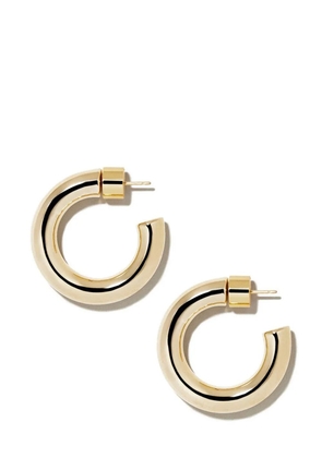 Jennifer Fisher Samira polished-finish hoop earrings - Gold