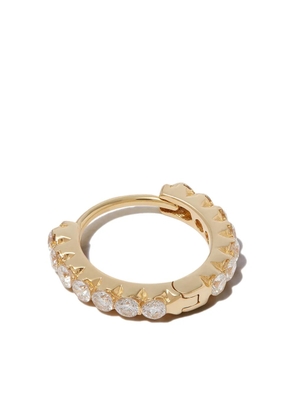 MARIA TASH 18kt yellow gold Invisible clicker earring